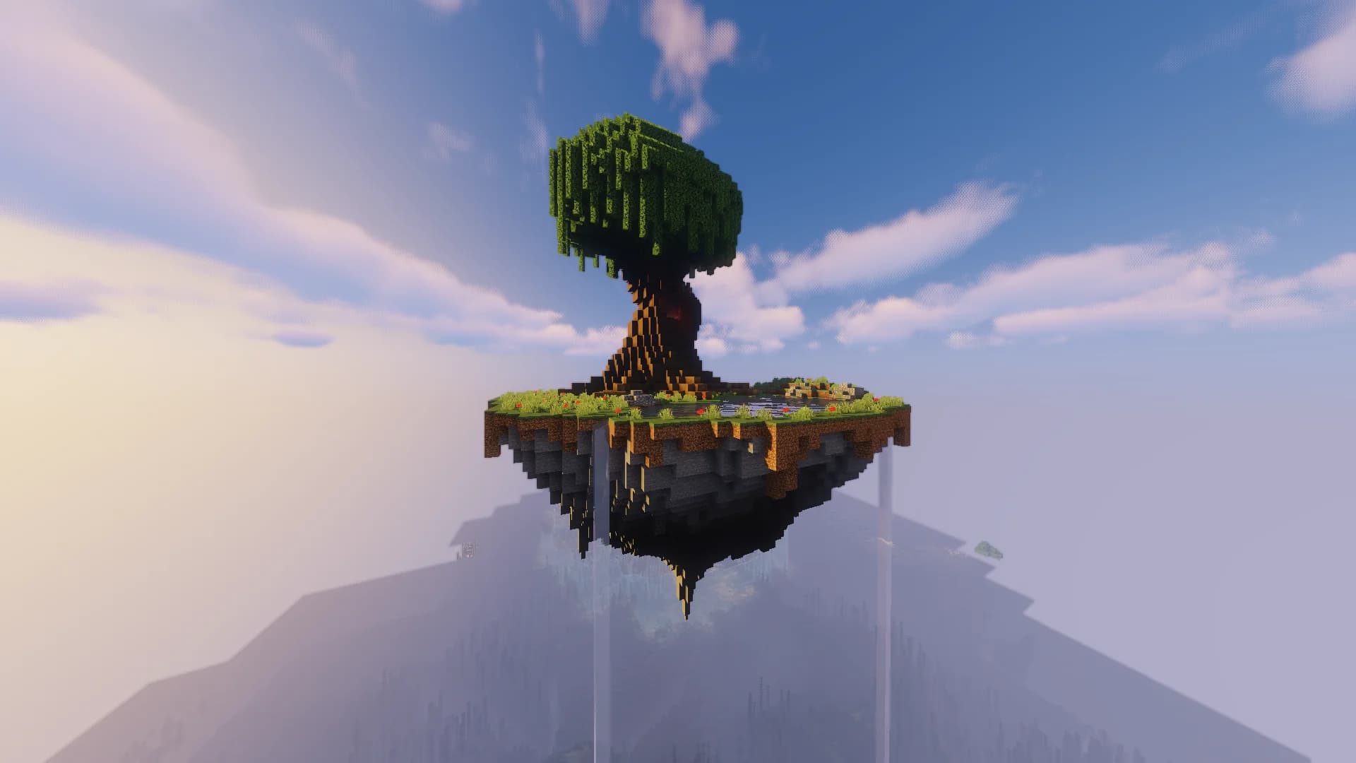 SummerMC Floating Island